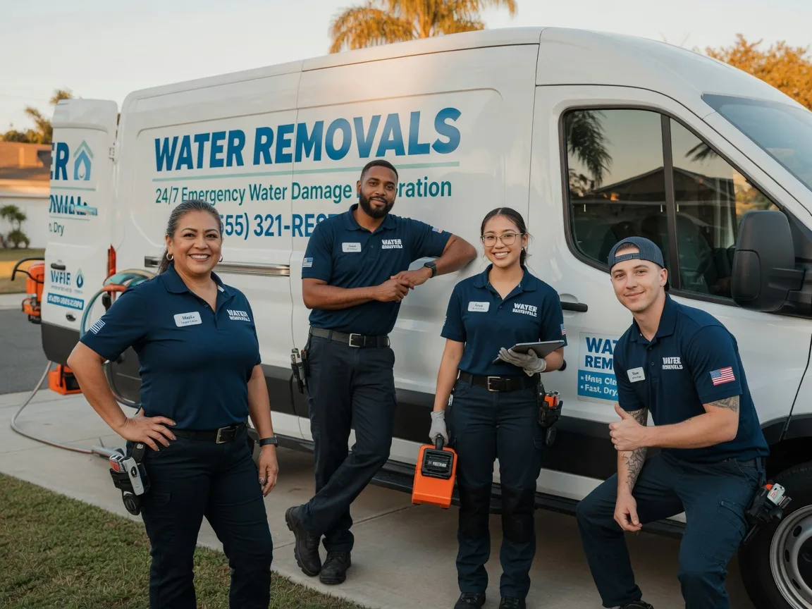Water Removal company in Orange City, IA