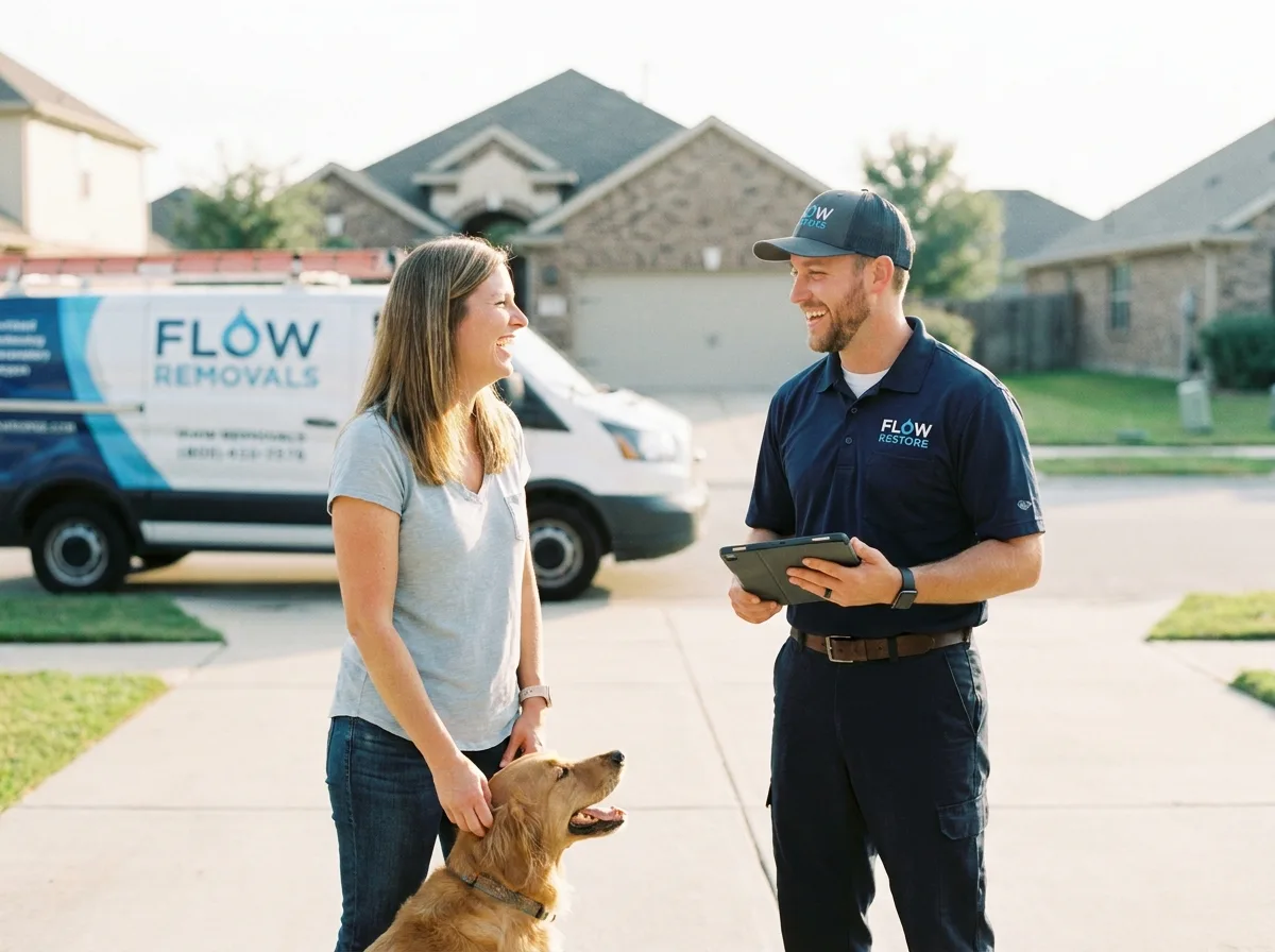 Water Removal Orange City, IA FAQs