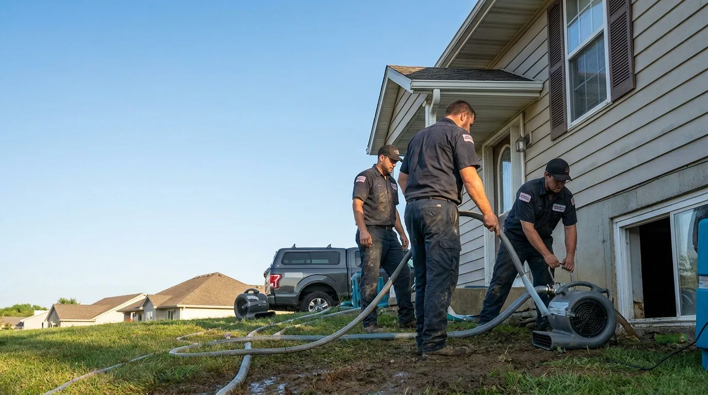 Water Removal in Orange City, IA near me